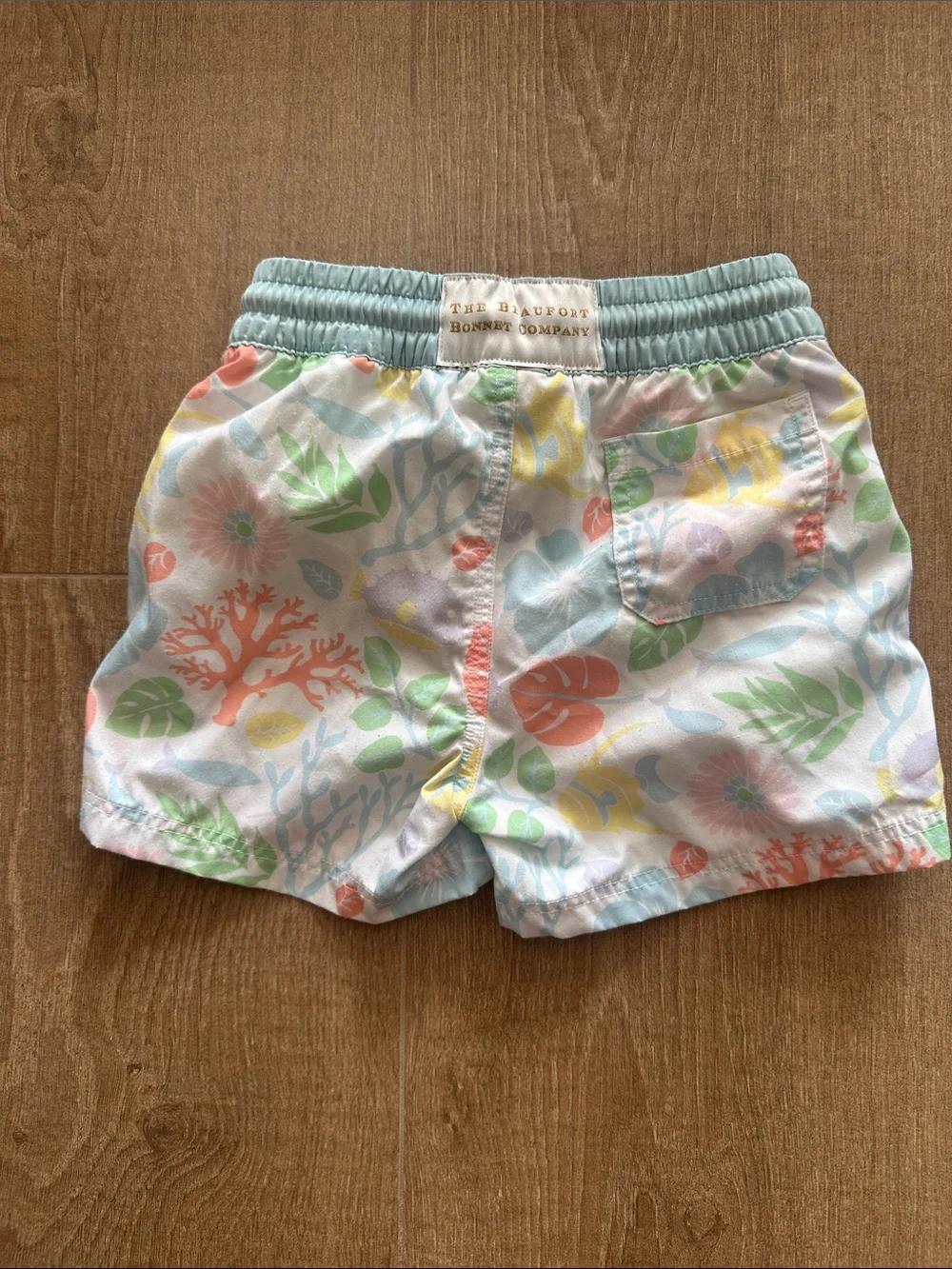 TBBC boys swim trunks size 2T